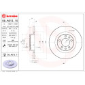 Juego de discos de freno BREMBO 08.A615.10
