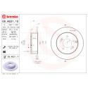 Juego de discos de freno BREMBO 08.A631.10