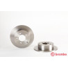 Juego de discos de freno BREMBO 08.A631.10