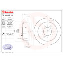 Juego de discos de freno BREMBO 08.A633.10