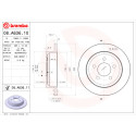 Juego de Discos de freno COATED DISC LINE