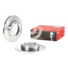 Juego de discos de freno BREMBO 08.A650.10