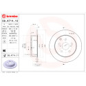 Juego de Discos de freno COATED DISC LINE