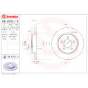 Juego de discos de freno BREMBO 08.A725.10
