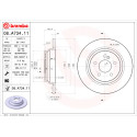 Juego de Discos de freno COATED DISC LINE