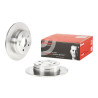 Juego de discos de freno BREMBO 08.A737.10