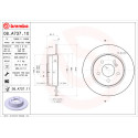 Juego de Discos de freno COATED DISC LINE