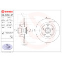 Juego de discos de freno BEARING DISC LINE
