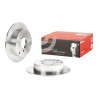 Juego de discos de freno BREMBO 08.A755.10