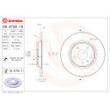 Juego de Discos de freno COATED DISC LINE