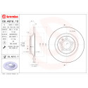 Juego de discos de freno BREMBO 08.A816.10