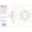 Juego de discos de freno BREMBO 08.A872.10