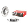Juego de discos de freno COATED DISC LINE BREMBO 08.A915.21