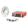 Juego de discos de freno BREMBO 08.B045.10