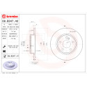 Juego de discos de freno BREMBO 08.B347.40