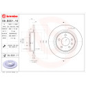 Juego de discos de freno BREMBO 08.B351.10