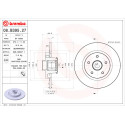Juego de Discos de freno BREMBO 08.B395.27