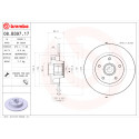 Juego de 2 discos de freno BEARING DISC LINE