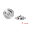 Juego de 2 discos de freno BEARING DISC LINE