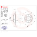 Juego de Discos de freno COATED DISC LINE