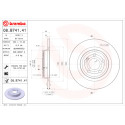 Juego de Discos de freno COATED DISC LINE