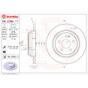 Juego de discos de freno BREMBO 08.C065.11