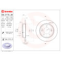 Juego de discos de freno BREMBO 08.C172.20