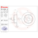 Juego de discos de freno COATED DISC LINE