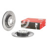Juego de discos de freno BREMBO 08.D249.11