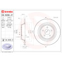 Juego de discos de freno BREMBO 08.N258.21