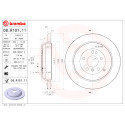 Juego de Discos de freno COATED DISC LINE