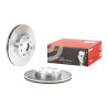Juego de discos de freno BREMBO 09.5254.20