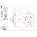 Juego de discos de freno BREMBO 09.5285.10