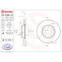 Juego de Discos de freno COATED DISC LINE
