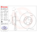 Juego de Discos de freno COATED DISC LINE