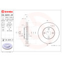Juego de discos de freno COATED DISC LINE