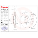 Juego de discos de freno COATED DISC LINE