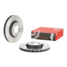 Juego de discos de freno COATED DISC LINE