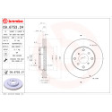 Juego de Discos de freno COATED DISC LINE