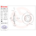 Juego de discos de freno COATED DISC LINE