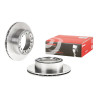 Juego de discos de freno BREMBO 09.7263.20