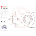 Juego de Discos de freno BREMBO 09.7263.30