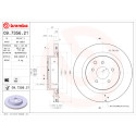 Juego de Discos de freno COATED DISC LINE