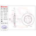 Juego de Discos de freno COATED DISC LINE