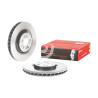 Juego de Discos de freno COATED DISC LINE BREMBO 09.7606.11