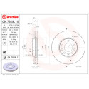 Juego de Discos de freno COATED DISC LINE