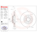 Juego de Discos de freno COATED DISC LINE