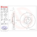 Juego de Discos de freno COATED DISC LINE