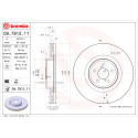 Juego de Discos de freno COATED DISC LINE