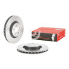 Juego de Discos de freno COATED DISC LINE BREMBO 09.7812.11
